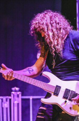 Roberto Vanni - Corso di specializzazione Rock & Metal Guitar