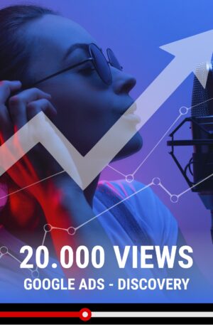 20.000 Views Google Ads - Discovery