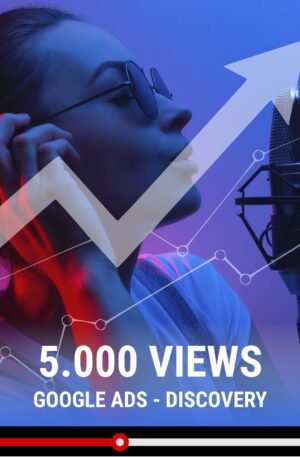 5.000 Views Google Ads - Discovery