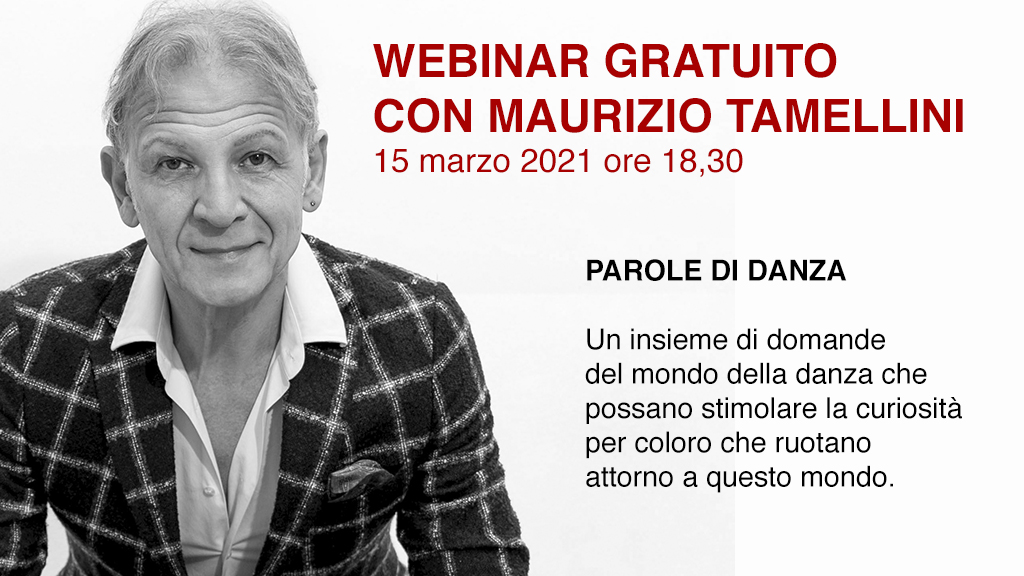 Webinar Gratuito con Maurizio Tamellini